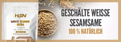 Geschälte weiße Sesamsamen von FoodSeries kaufen