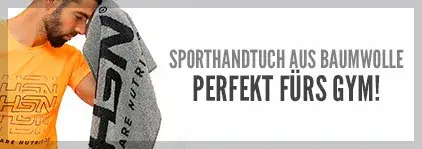 Sporthandtuch aus Baumwolle von HSNaccessories kaufen