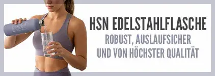 Flasche HSN We Are Nutrition! Edelstahl von HSN Accessories kaufen