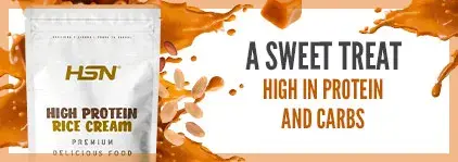 Buy Protein Rice Cream Peanut and Caramel Flavour by FoodSeries
