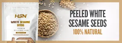 Buy Peeled White Sesame Seeds by FoodSeries