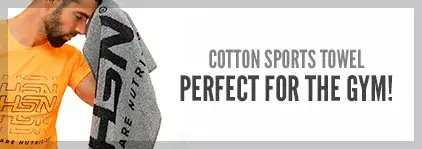 Buy HSN Cotton Sports Towel by HSNaccessories