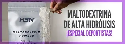 Comprar Maltodextrina en polvo de RawSeries