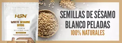 Comprar Semillas de sésamo blanco peladas de FoodSeries