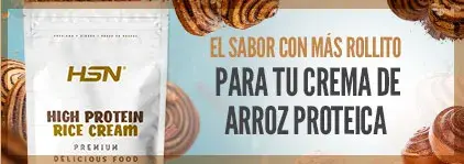 Comprar Crema de arroz proteica sabor rollo de canela de FoodSeries