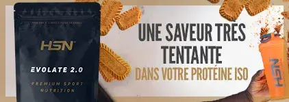Acheter Evolate 2.0 (Whey Isolate CFM) saveur spéculoos de SportSeries