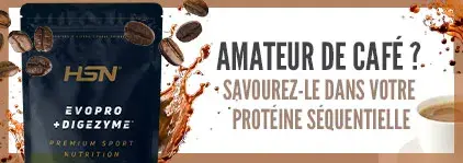 Acheter Evopro (Mélange de protéines premium) + Digezyme® Saveur Café au lait de SportSeries