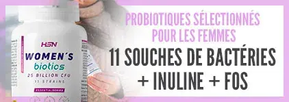 Acheter Women’s Biotics (Probiotiques) 25B UFC d'EssentialSeries