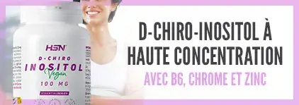 Acheter D-Chiro Inositol 100mg de EssentialSeries