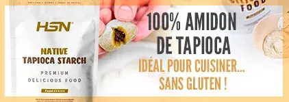 Acheter Amidon de Tapioca de FoodSeries