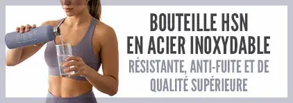 Acheter Bouteille HSN We Are Nutrition! Acier Inoxydable de HSN Accessories