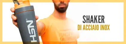 Compra Shaker HSN We Are Nutrition! Acciao Inossidabile di HSNaccessories
