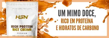 Comprar Creme de arroz proteico Sabor Amendoim e Caramelo da FoodSeries