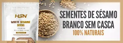 Comprar Sementes de sésamo branco sem casca da FoodSeries