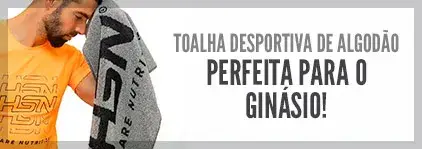 Comprar Toalha Desportiva HSN Algodão da HSNaccessories
