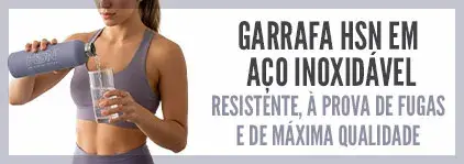 Comprar Garrafa HSN We Are Nutrition! Aço Inoxidável da HSN Accessories