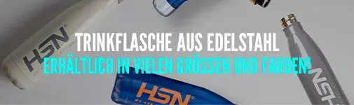 Edelstahl-Flasche We Are Nutrition! von SportSeries kaufen