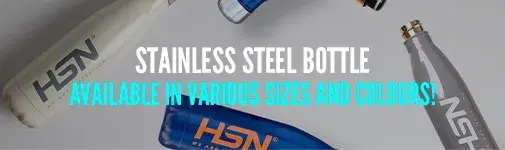Buy Bottle HSN We Are Nutrition! Stainless Steel by SportSeries