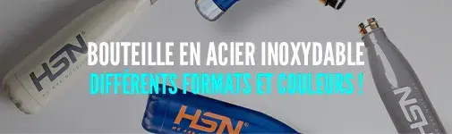 Acheter la Bouteille HSN We Are Nutrition! Acier inoxydable de SportSeries