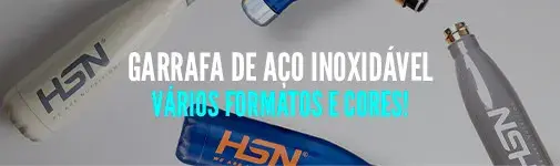 Comprar Botella HSN We Are Nutrition! Aço Inoxidável da SportSeries