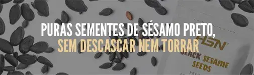 Comprar Sementes de Sésamo Preto com Casca da FoodSeries
