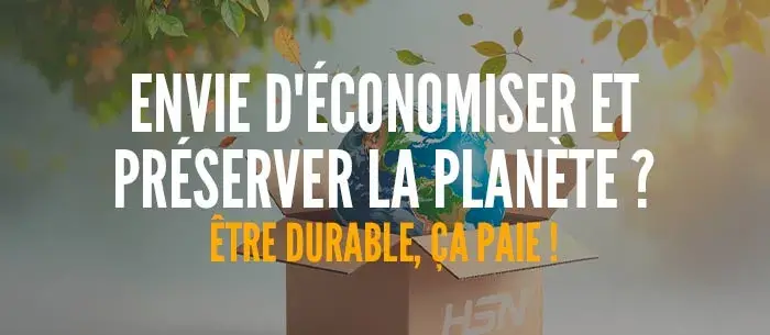 Récupérez votre commande et agissez pour la planète