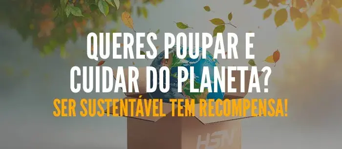 Levanta a tua encomenda e soma pelo planeta