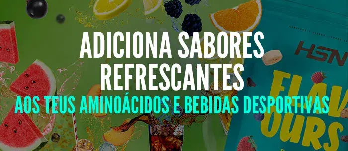 Comprar Aromatizante em Pó para Aminoácidos e Bebidas Desportivas da FlavourSeries