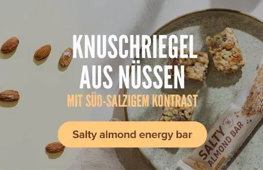 Salty Almond Energy Bar von FoodSeries kaufen