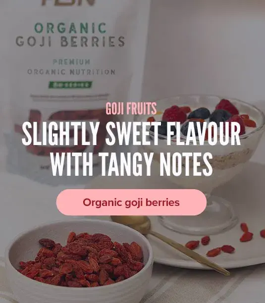 Buy organic goji berries from BioSeries
