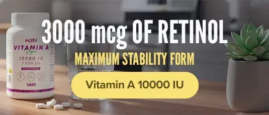 Buy Vitamin A 10000IU from EssentialSeries