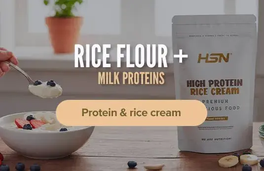 Buy Protein Rice Cream from FoodSeries