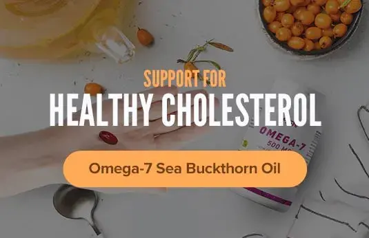 Buy Omega-7 Sea Buckthorn Oil 500mg from EssentialSeries