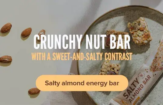 Buy Salty Almond Energy Bar from FoodSeries