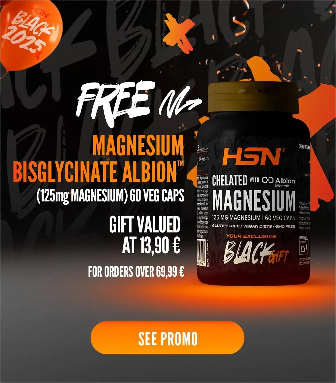 Magnesium Bisglycinate Albion™ Gift