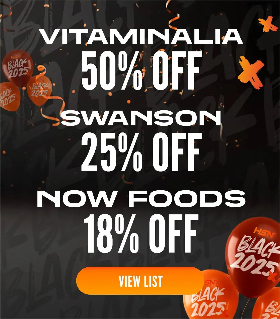 Up to 50% OFF on Vitamins