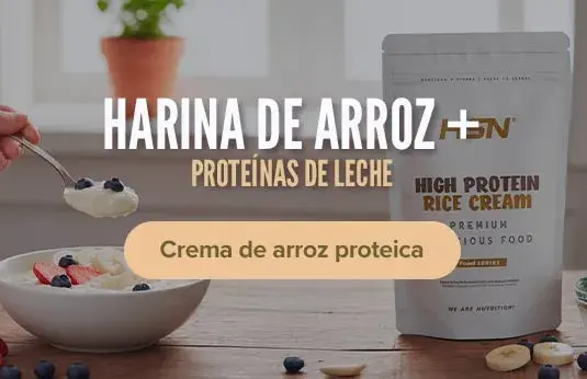 Comprar Crema de Arroz Proteica de FoodSeries