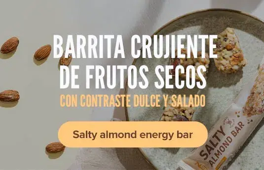 Comprar Salty Almond Energy Bar de FoodSeries