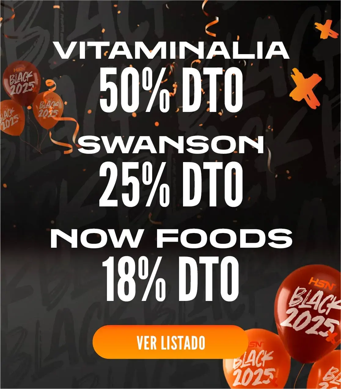 Hasta 50% DTO en Vitaminas