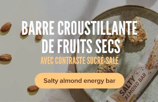 Acheter Salty Almond Energy Bar de FoodSeries