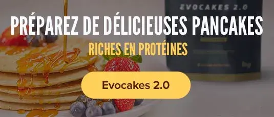Acheter Evocakes 2.0 (Pancakes Protéinés) de SportSeries