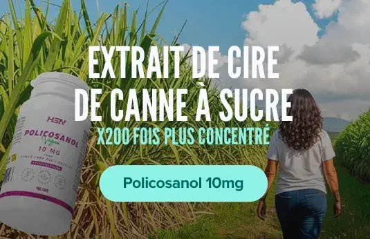 Acheter Policosanol 10mg d'EssentialSeries