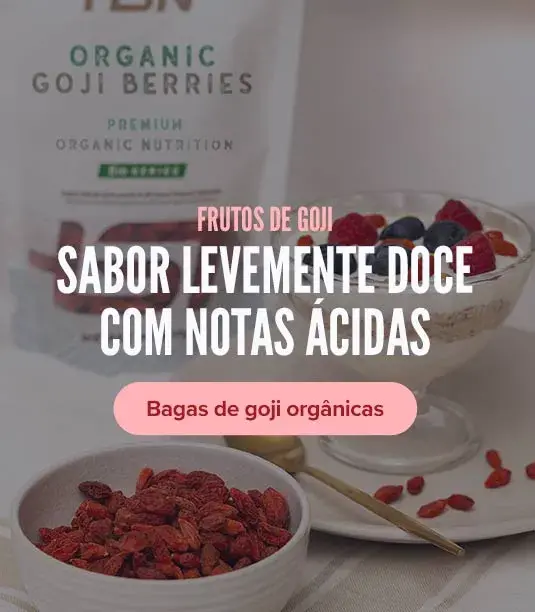 Comprar bagas de goji organicas da BioSeries