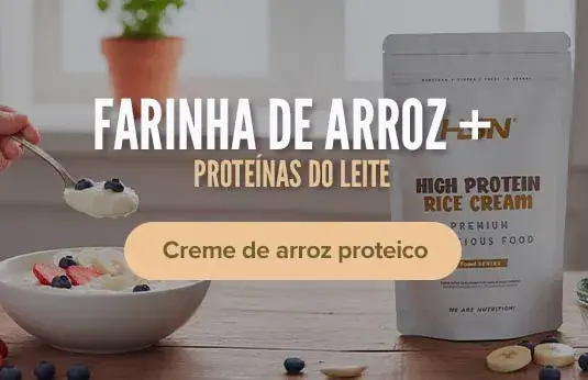 Comprar Creme de Arroz Proteico da FoodSeries