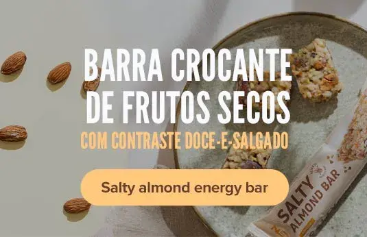 Comprar Salty Almond Energy Bar da FoodSeries