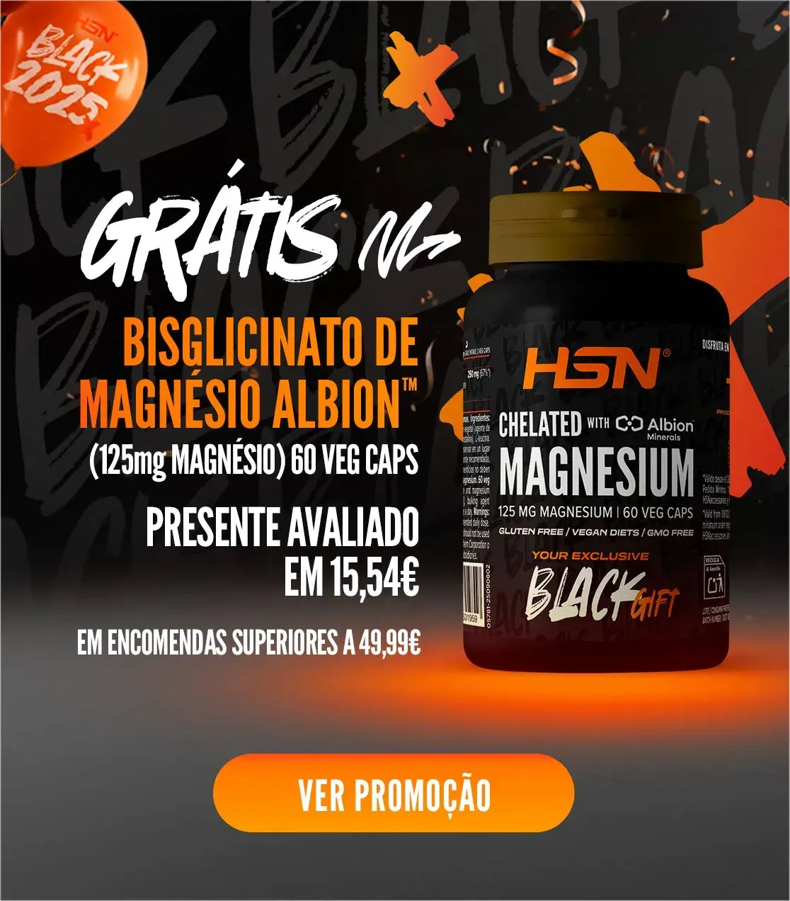 Oferta Bisglicinato de Magnésio Albion™