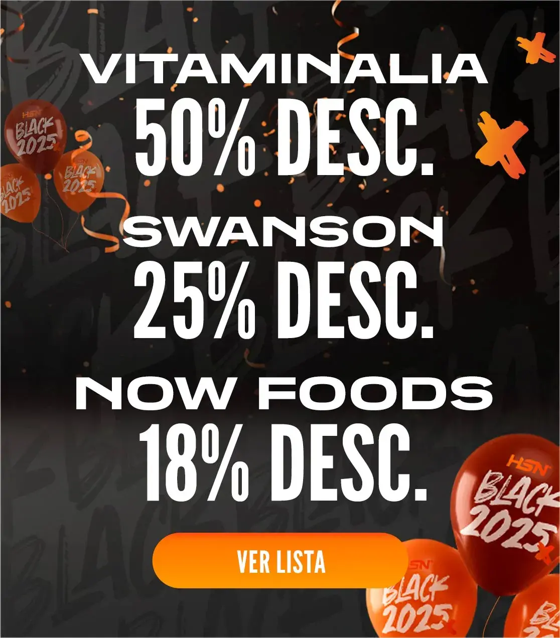 Até 50% Desc. em Vitaminas