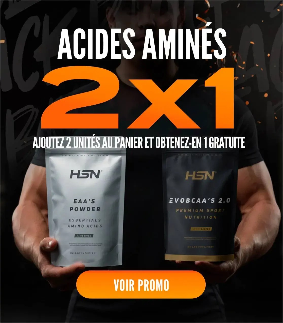 2x1 sur Acides Aminés