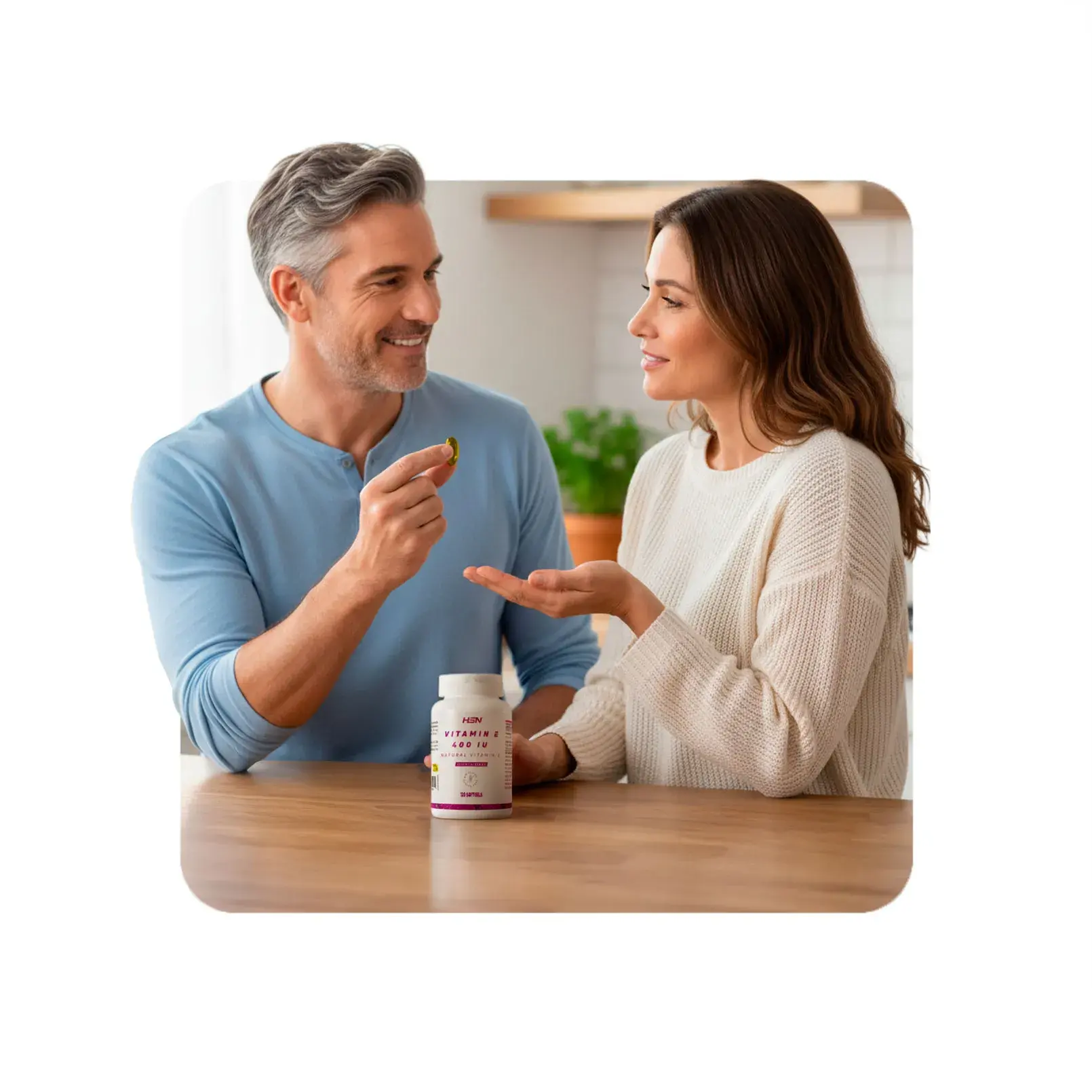 Complementos de vitamina E