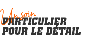 Attention précise à nos clients